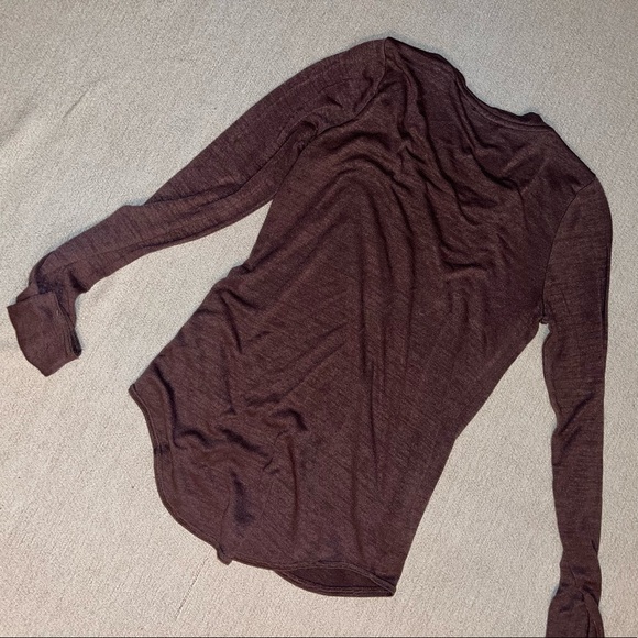 Aritzia Wilfred Free Diapason Longsleeve Shirt - Picture 7 of 7